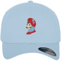 Flexfit fitted baseball cap (6277) Vignette