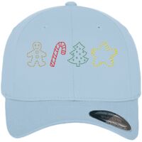 Flexfit fitted baseball cap (6277) Vignette