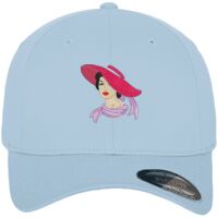 Flexfit fitted baseball cap (6277) Vignette