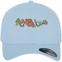 Flexfit fitted baseball cap (6277) Vignette