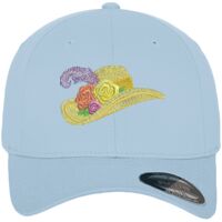 Flexfit fitted baseball cap (6277) Vignette
