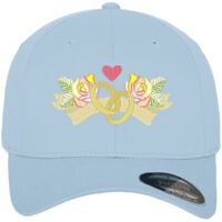 Flexfit fitted baseball cap (6277) Vignette