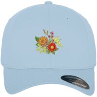 Flexfit fitted baseball cap (6277) Vignette