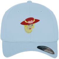 Flexfit fitted baseball cap (6277) Vignette