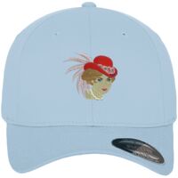 Flexfit fitted baseball cap (6277) Vignette
