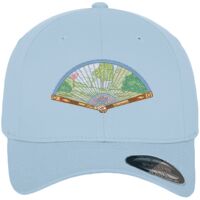 Flexfit fitted baseball cap (6277) Vignette