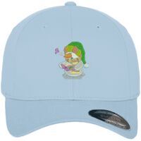 Flexfit fitted baseball cap (6277) Vignette