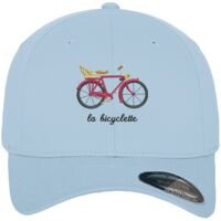 Flexfit fitted baseball cap (6277) Vignette