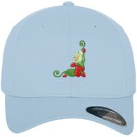 Flexfit fitted baseball cap (6277) Vignette