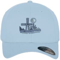 Flexfit fitted baseball cap (6277) Vignette