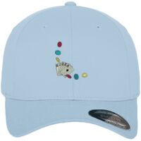 Flexfit fitted baseball cap (6277) Vignette