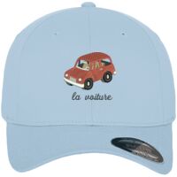 Flexfit fitted baseball cap (6277) Vignette