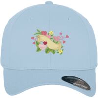Flexfit fitted baseball cap (6277) Vignette