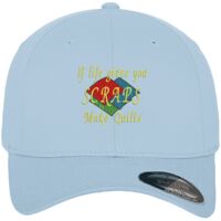 Flexfit fitted baseball cap (6277) Vignette