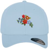 Flexfit fitted baseball cap (6277) Vignette