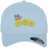 Flexfit fitted baseball cap (6277) Vignette
