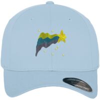 Flexfit fitted baseball cap (6277) Vignette