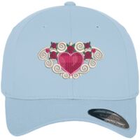 Flexfit fitted baseball cap (6277) Vignette