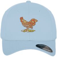 Flexfit fitted baseball cap (6277) Vignette