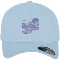 Flexfit fitted baseball cap (6277) Vignette