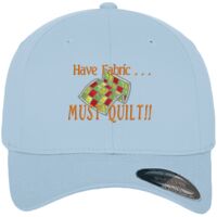 Flexfit fitted baseball cap (6277) Vignette