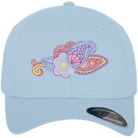 Flexfit fitted baseball cap (6277) Vignette