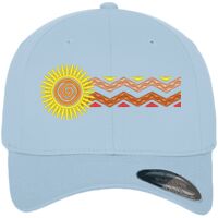 Flexfit fitted baseball cap (6277) Vignette