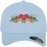Flexfit fitted baseball cap (6277) Vignette