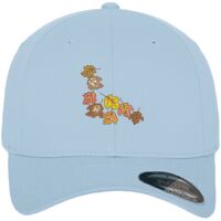 Flexfit fitted baseball cap (6277) Vignette