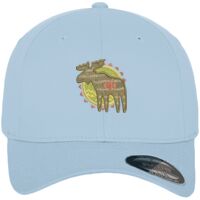 Flexfit fitted baseball cap (6277) Vignette