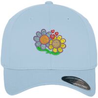 Flexfit fitted baseball cap (6277) Vignette