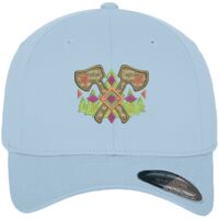 Flexfit fitted baseball cap (6277) Vignette