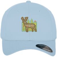 Flexfit fitted baseball cap (6277) Vignette