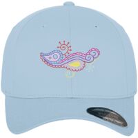 Flexfit fitted baseball cap (6277) Vignette
