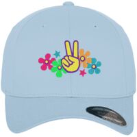 Flexfit fitted baseball cap (6277) Vignette