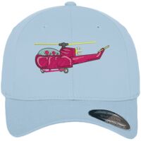 Flexfit fitted baseball cap (6277) Vignette