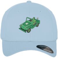 Flexfit fitted baseball cap (6277) Vignette