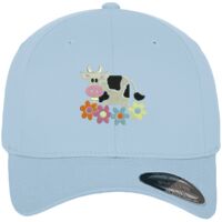 Flexfit fitted baseball cap (6277) Vignette