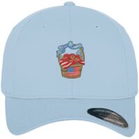 Flexfit fitted baseball cap (6277) Vignette