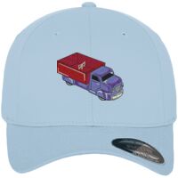 Flexfit fitted baseball cap (6277) Vignette