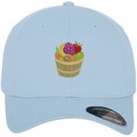Flexfit fitted baseball cap (6277) Vignette