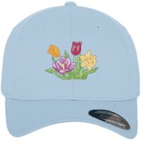 Flexfit fitted baseball cap (6277) Vignette