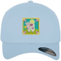 Flexfit fitted baseball cap (6277) Vignette