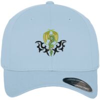 Flexfit fitted baseball cap (6277) Vignette