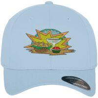 Flexfit fitted baseball cap (6277) Vignette