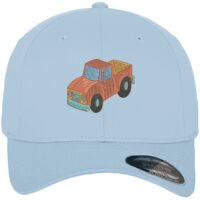 Flexfit fitted baseball cap (6277) Vignette