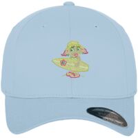 Flexfit fitted baseball cap (6277) Vignette