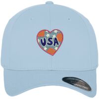 Flexfit fitted baseball cap (6277) Vignette