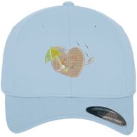 Flexfit fitted baseball cap (6277) Vignette