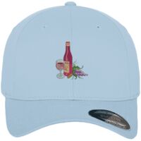 Flexfit fitted baseball cap (6277) Vignette